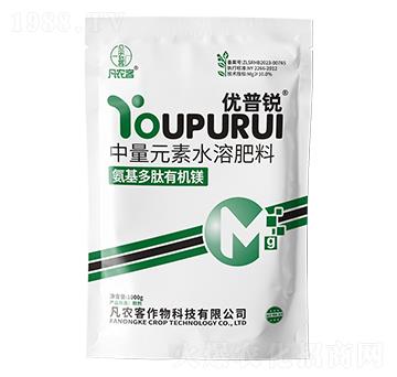 氨基多肽有機(jī)鎂-優(yōu)普銳-凡農(nóng)客